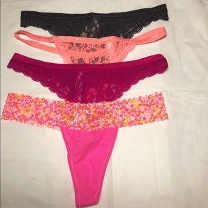 Thongs. BRAND NEW WITH TAGS